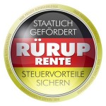 rürup rente rürup-rente altersvorsorge button icon private